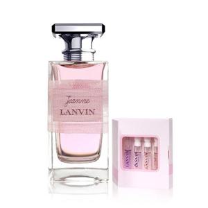 [랑방][공식수입] [랑방] 잔느 EDP 100ml + 스틱향수 4종세트 + 쇼핑백
