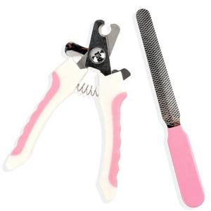 반려동물 발톱깎기+줄세트 강아지 고양이 발톱 자르기 (WFHEP44)