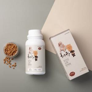[한국발효]솜이랑 강아지영양제 강아지소화제 강아지소화효소제 280g x 1병