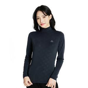 [팁탑]여성기능성쿨티셔츠 냉감티 여성긴팔쿨티셔츠 블랙