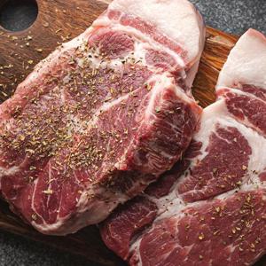 [산지직송]제주 흑돼지 목살 500g (냉장)
