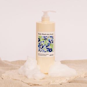 아리아즈 퍼퓸 바디워시 베이비파우더향 1000ml