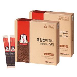 갤러리아_[정관장 공식] 홍삼정 마일드스틱 10ml x 30포 2박스 (2개월분)