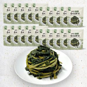 제주 월동무 시래기 300g x 20팩  6kg