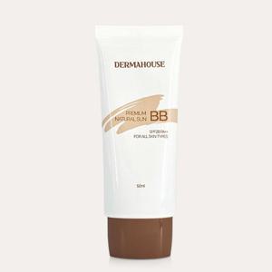 더마하우스 내추럴썬+비비크림 50ml / 기미 잡티커버 자연스런 표현