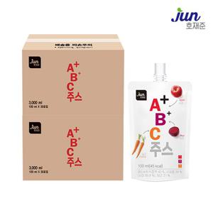 [호재준] ABC주스 (100ml x 30포) x 2박스 / 총60포