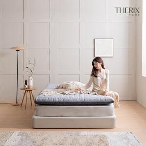 더릭스홈 투슬리핑 7존 매트리스 6cm 침대 토퍼 멀티싱글 (MS)