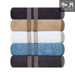 송월 썬셋 뱀부얀 160g 호텔타월 5장