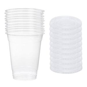롯데이라이프 PET테이크아웃컵세트 350ml 10세트