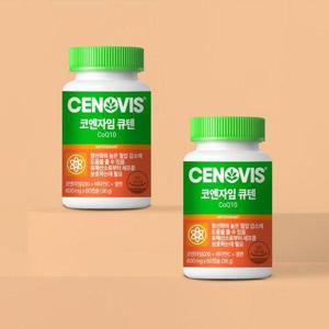 갤러리아_코엔자임 큐텐 코큐텐 비타민C 셀렌 60캡슐 2개 120일분