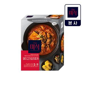 [더미식] 더미식 돼지고기 김치찌개 700g (350g x 2입)
