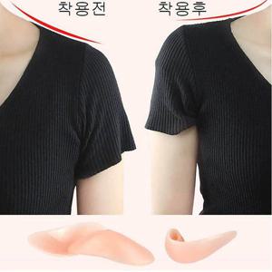 여자 어깨 보정 패드 얼굴 소멸 어깨 볼륨업 어깨뽕 (WABF47A)