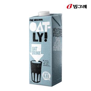 빙그레 오틀리 귀리우유 오리지널 1L 9개