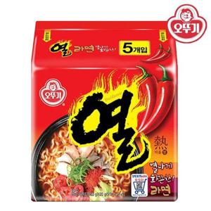 갤러리아_오뚜기 열라면 120g x 5봉