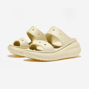 갤러리아_[CROCS](여성용) CLASSIC CRUSH SANDAL/CRS207670_BONE
