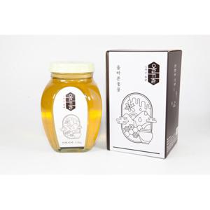 온미락 영주 100% 천연 아카시아 벌꿀 2.4kg 자연벌꿀 소백산올꿀