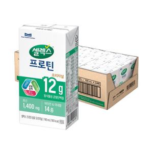 셀렉스 프로틴음료 오리지널(TBA) 대용량 190ml 24입
