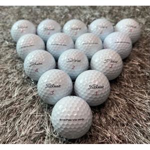 비재생 타이틀리스트 pro v1x A+ 라운딩 로스트볼