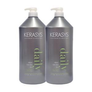 [미쟝센]케라시스 두피 클리닉 린스 1500ml (대용량) x2