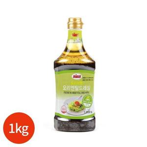 갤러리아_시아스 오리엔탈 드레싱 1kg