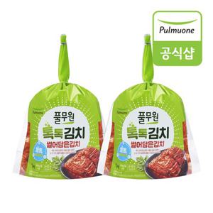 [풀무원] 톡톡 썰어담은김치(1kg) x 2개