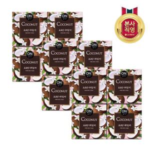 [온더바디]온더바디 더내추럴 비누 코코넛 90G x 12개