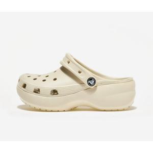 갤러리아_[CROCS] CLASSIC PLATFORM CLOG W CRS206750 BONE