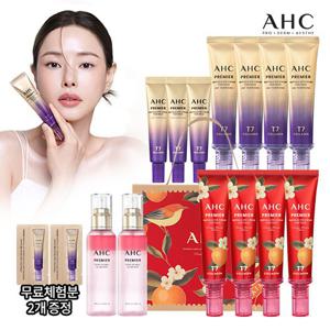 [10%적립]AHC  앰플 아이크림 포 페이스 라인 타이트닝(+라인에디션/로즈미스트)