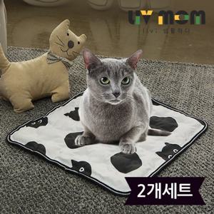리브맘 댕댕이 애견쿨매트 소형 1+1