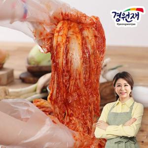 [경원재김치] 진미령의 중부식 포기김치 8kg (국내산 농산물로만 제조)