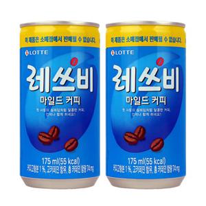 롯데 레쓰비 업소용 175ml x 60캔 커피음료