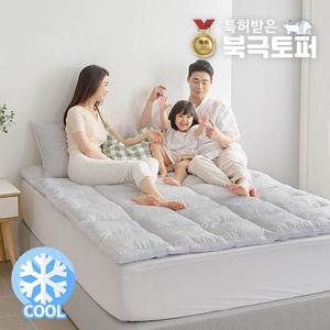 (Q)22년 최신상 특허받은 에어볼 북극토퍼매트리스 1세트