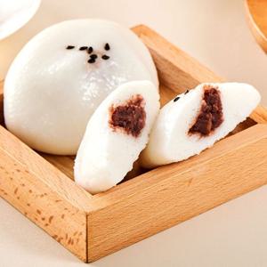 팥앙금 잔기지떡(기정떡) 100개(총 3kg)/당일생산발송