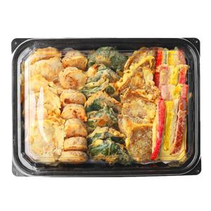 수제전 5종 1kg (육전+꼬지+동그랑땡+동태전+깻잎전)