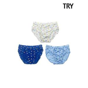 [TRY]남아 텐셀 삼각 팬티 2호 3매입