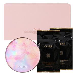 오휘 얼티밋 커버 쿠션 모이스처 플라워 에디션 (15g+15gx2ea)