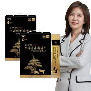 김소형원방 프리미엄 흑염소진액스틱 90포 x 2박스