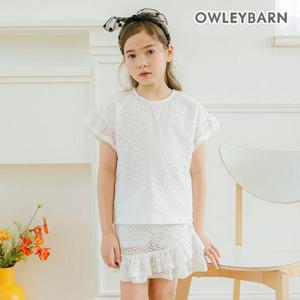 [올리반]라라펀칭 상하복세트(화이트)