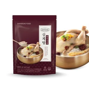 [신세계푸드] 호텔컬렉션 한우사골삼계탕 900g*4팩