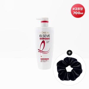 ★대용량단독구성★[로레알파리]토탈리페어5 미라클 헤어팩 700ml+스크런치(곱창끈)랜덤