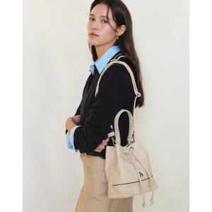 [25SS 헤지스ACC 여성]캔버스 미니 버킷백_HJBA5EE02WT