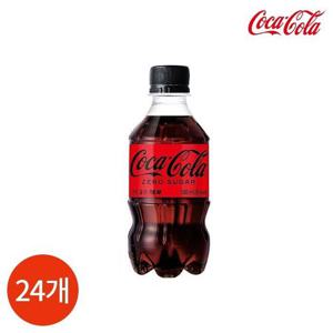 갤러리아_코카콜라 제로 300ml x 24개