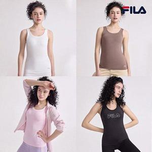 [휠라](25SS 신상) FILA 퍼포먼스 에센셜 브라탑 4종 패키지(런닝형)