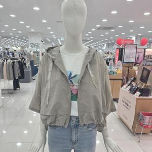 [숲]후드넥 7부소매밑단스트링(OB4UJR1)