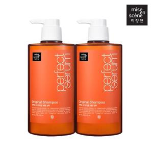 미쟝센 퍼펙트 오리지널 세럼 샴푸 900ml 2입