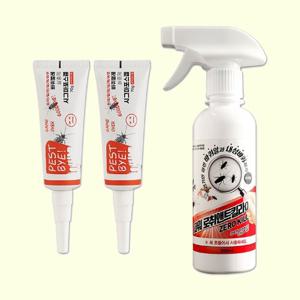 바퀴벌레 퇴치 시그마포스겔 70g x 2개 + 개미 빈대 벼룩 퇴치용 스프레이 200ml x1통