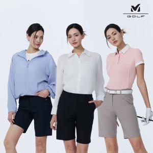 [밀레골프] 25SS 여성 하프 팬츠 3종