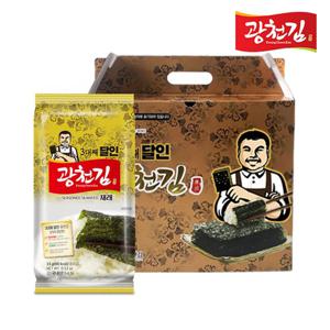 [광천김] 오리지널 달인 선물세트 8호(2박스/총24봉)