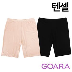 [고아라]빅사이즈 텐셀 5부 속바지1종(9803)95-105