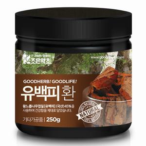 국산 느릅나무 껍질 유근피 환 250g
